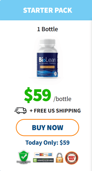 Buy BioLean One Bottle