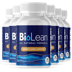 Buy BioLean Supplement Six Bottles